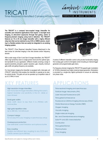 TRiCATT Specification