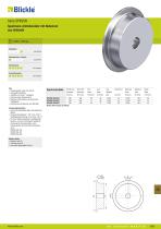 Antriebsräder, Anflanschräder und Grundräder - 11