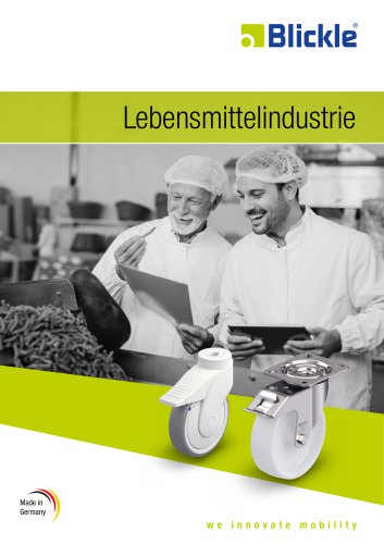 Lebensmittelindustrie