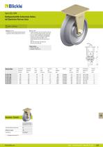 Spurkranz-Räder und -Rollen - 7