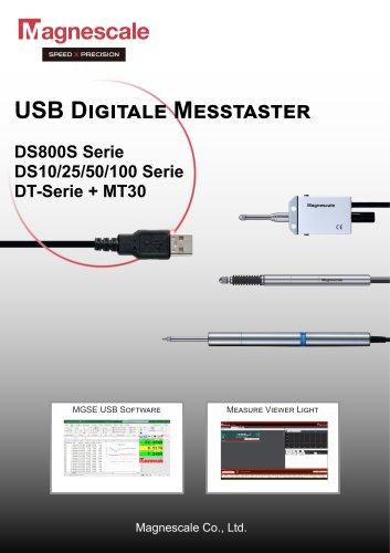 Digital Gauge DS Flyer