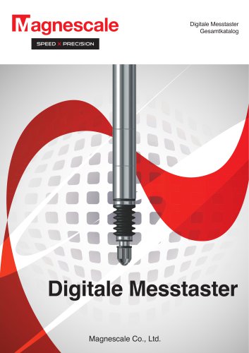 Digital Gauge Hauptkatalog