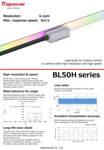 Laserscale BL50H Flyer