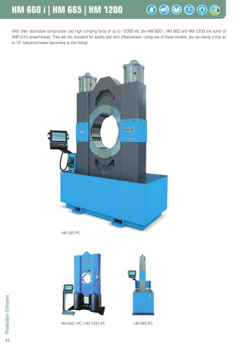 HM 660 i / HM 665 / HM 1200