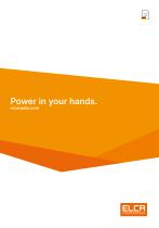 KATALOG Power in your hands