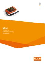 MINI Kompakte Funkfernsteuerung mit Tastatur-1