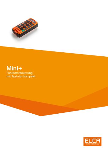 Mini+ Kompakte Tastatur-Funksteuerungen