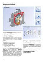 Neigungsaufnehmer -2