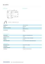 bks+ Ultraschall-Bahnkantensensor - 8