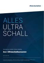 lcs+ Ultraschallsensoren
