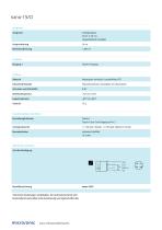 nano M12 Ultraschallsensor - 10