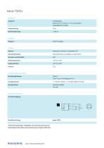 nano M12 Ultraschallsensor - 12