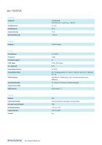 sks Ultraschall-Näherungsschalter - 8