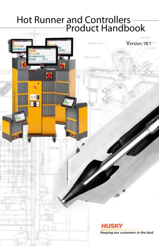 Hot Runner and Controllers Product Handbook