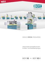 BOY XS Horizontale Spritzgiessmaschine -1