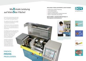 BOY XS Horizontale Spritzgiessmaschine -2