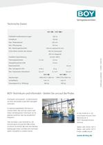 BOY XS Horizontale Spritzgiessmaschine -3