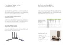 Amorphous Metal Moulding - 2