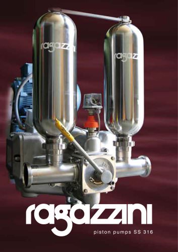 Razanni piston pumps