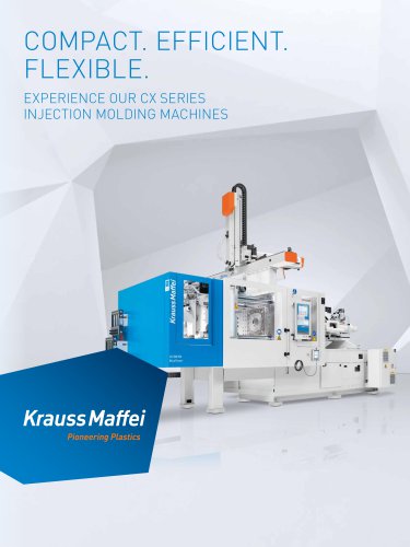 COMPACT. EFFICIENT.  FLEXIBLE.