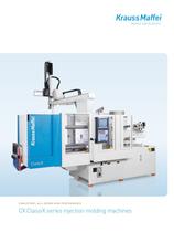 CX ClassiX series injection molding machines