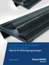 Hybrid-Profilfertigungsanlagen - 1