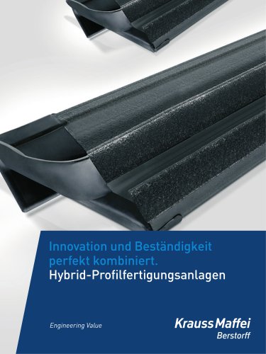 Hybrid-Profilfertigungsanlagen