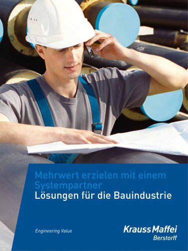 Lösungen für die Bauindustrie