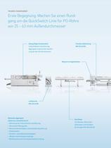 QuickSwitch-Technologie für Inline-Dimensionswechsel - 4