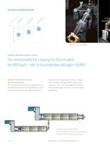 Schaumex- und Schaumtandex-Anlagen X - 6