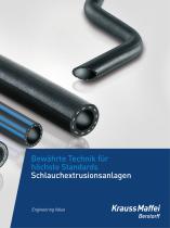 Schlauchextrusionsanlagen - 1