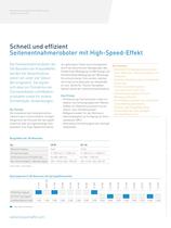 Seitenentnahmeroboter der SR-Baureihe - 2