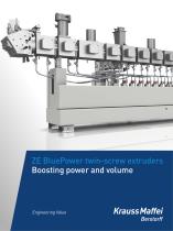 ZE BluePower twin-screw extruders