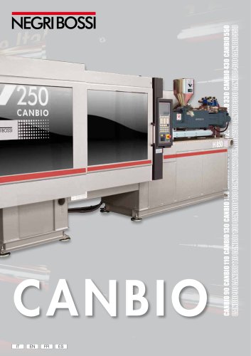 CANBIO HYDRAULIC MACHINE CHARACTERISTICS