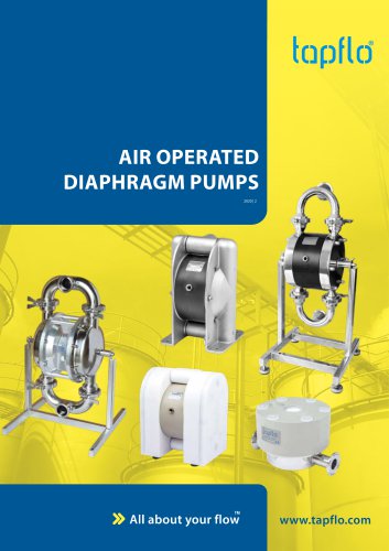 AIR OPERATED DIAPHRAGM PUMPS