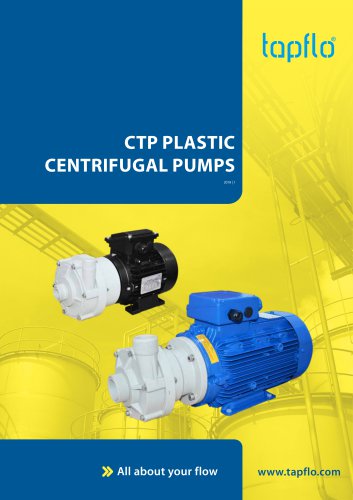 CTP PLASTIC CENTRIFUGAL PUMPS