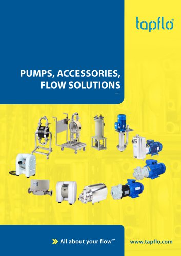 PUMPS, ACCESSORIES, FLOW SOLUTIONS