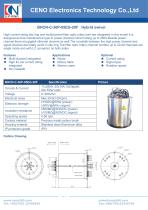 CENO  20 channel FORJ hybrid swivel BHCN-C-36P-05EG-20F