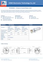 CENO 3 Channel RF Rotary Joint RCN0303A