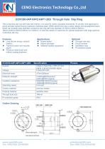 CENO Encoder slip ring ECN180-04P-04P2-04P1-26S