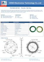 CENO Excavator PCB slip ring PSCN090-02P-02S