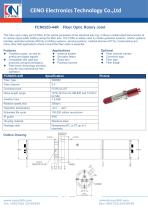 CENO Fiber optical rotary joint FCN0203-44R