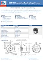 CENO IP65 slip ring ECN000-12P2-01PE