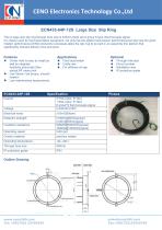 CENO Large size slip ring ECN435-04P-12S