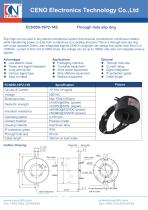 CENO Power slip ring integrate signal channel ECN050-10P2-14S