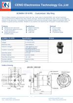 CENO Slip ring for sewage treatment equipment ECN000-11P-01PE