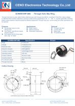 CENO Through bore slip ring ECN080-04P-08S