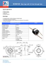 CENO Through Hole Slip Ring ECN012S