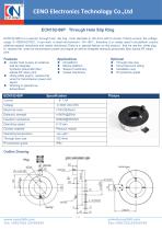 CENO Through Hole Slip Ring ECN152-08P