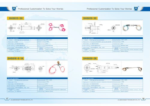 Customized signal combine power flange slip ring